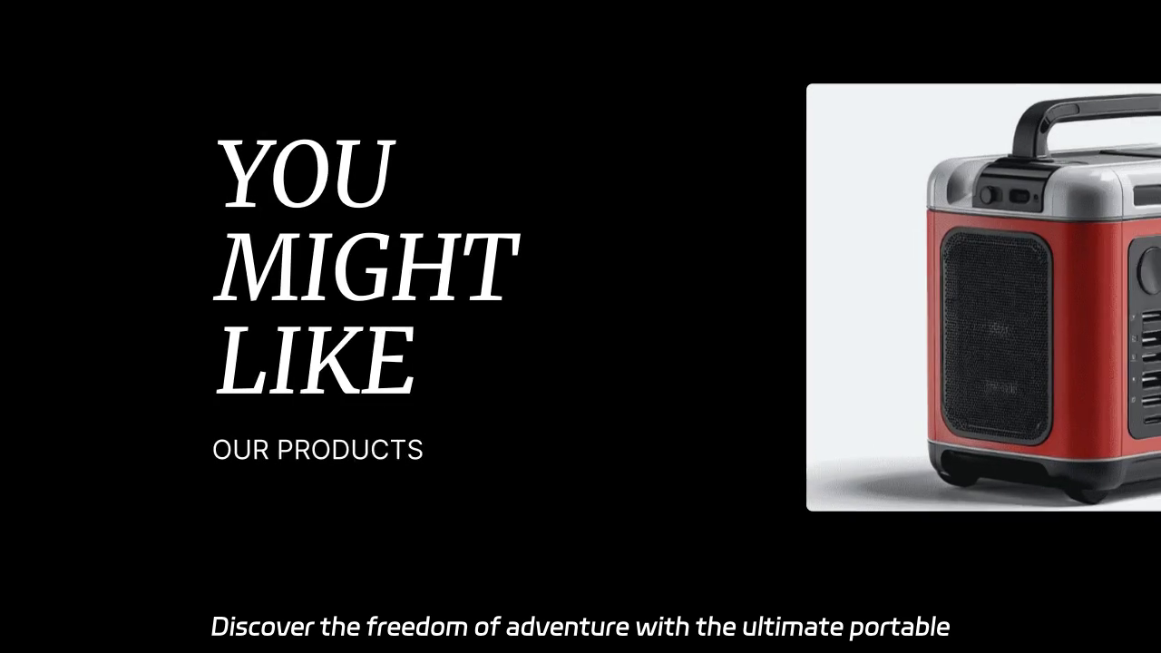 Unleash Adventure: The Ultimate Portable Power Station Experience!
