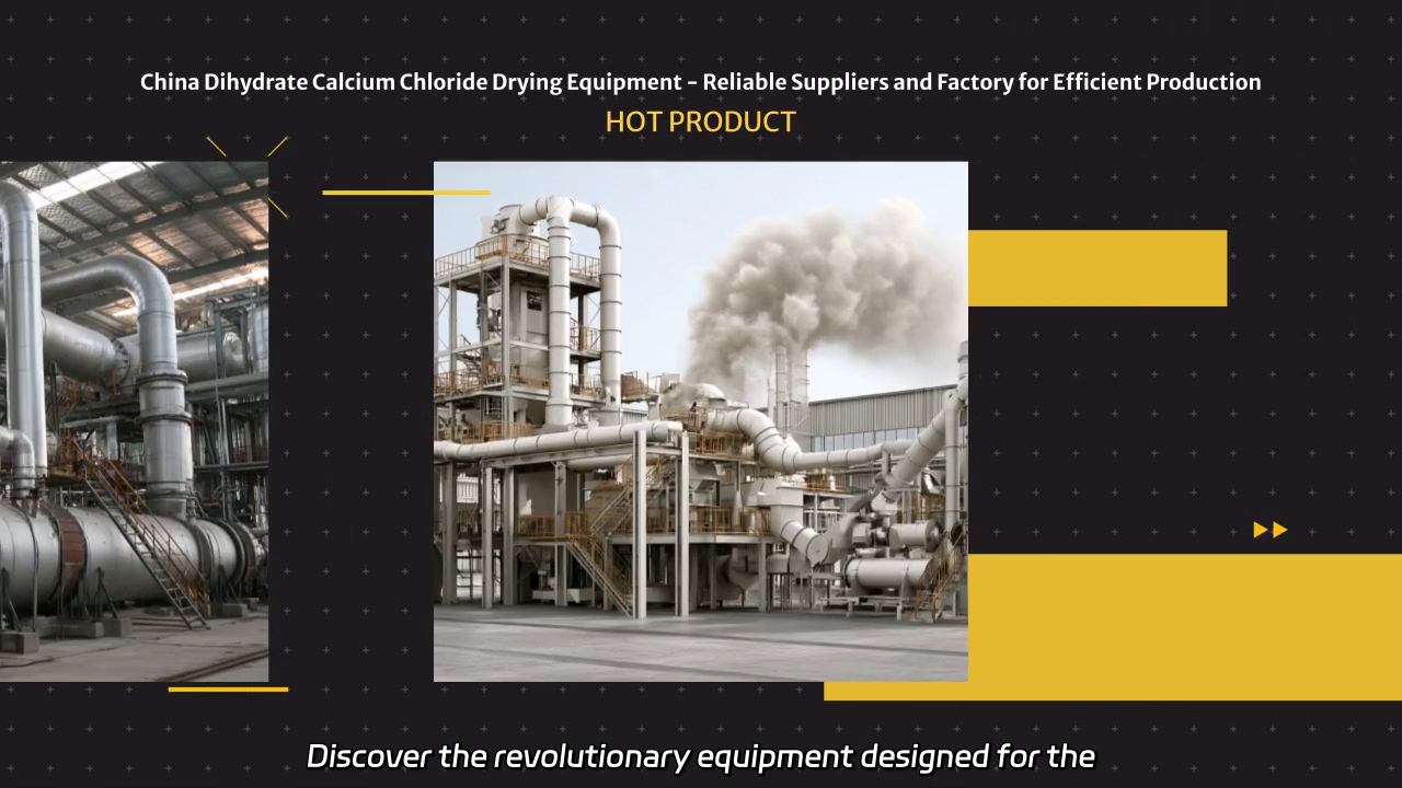 Efficient Production of Dihydrate Calcium Chloride