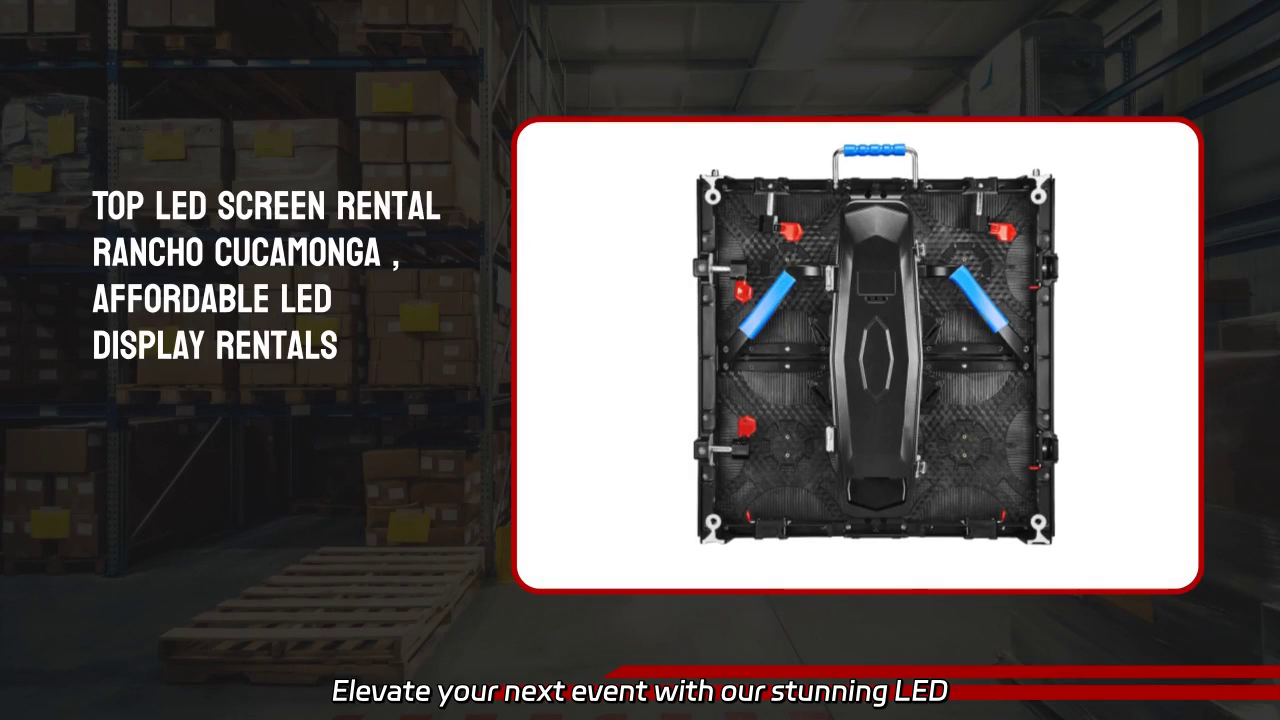 Top-notch LED Screen Rentals for Unforgettable Events
