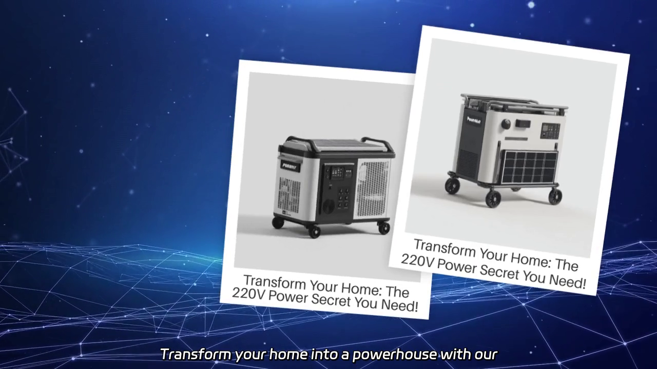 Transform Your Home with the Ultimate 220V Power Solution: 5000W Pure Sine Wave Inverter