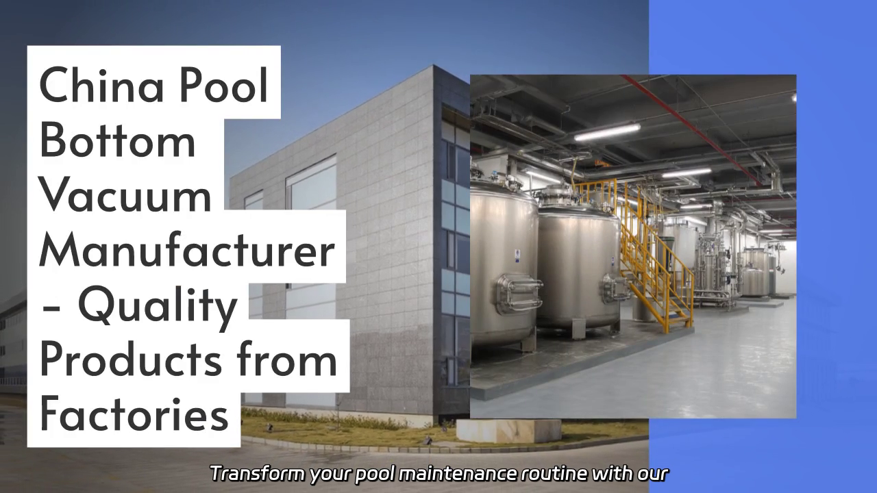 High-Quality Pool Bottom Vacuum Solutions