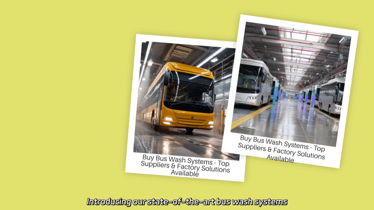 Innovative Bus Wash Systems