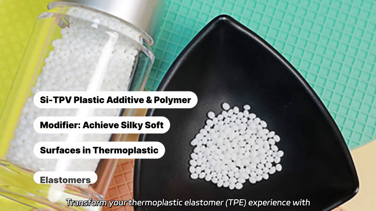Transform Your TPE: Enhance Surface Feel and Performance with Innovative Silicone Modifiers