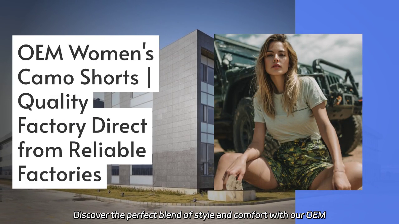 OEM Women's Camo Shorts - Quality Direct from Reliable Factories