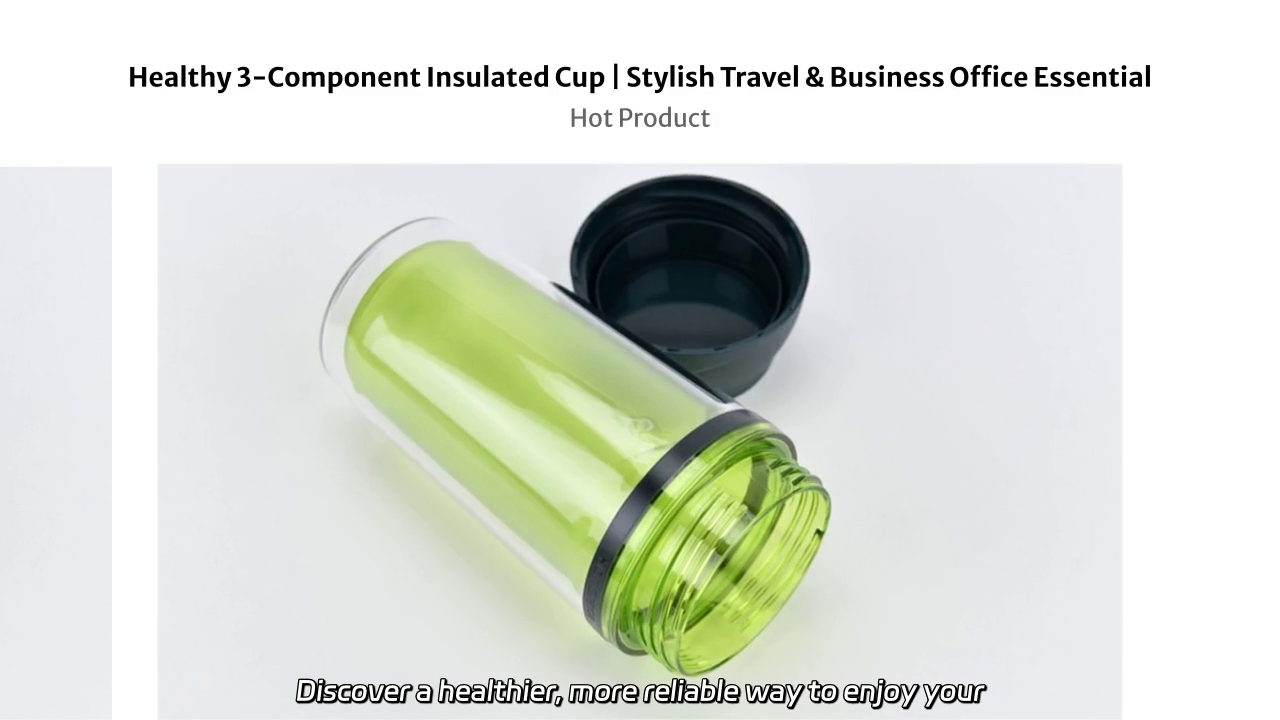 Healthy 3-Component Insulated Cup