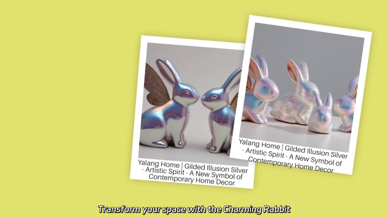 Charming Rabbit Decor