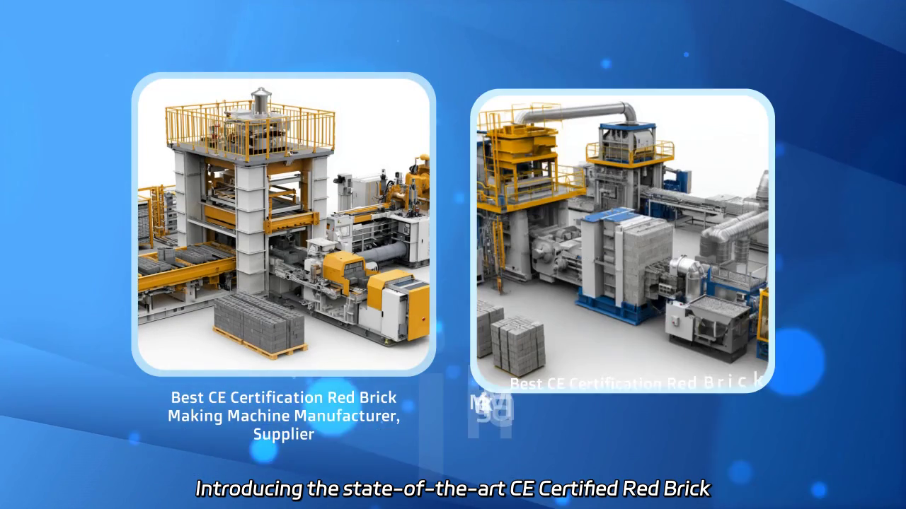 Best CE Certified Red Brick Making Machine for Efficient Production