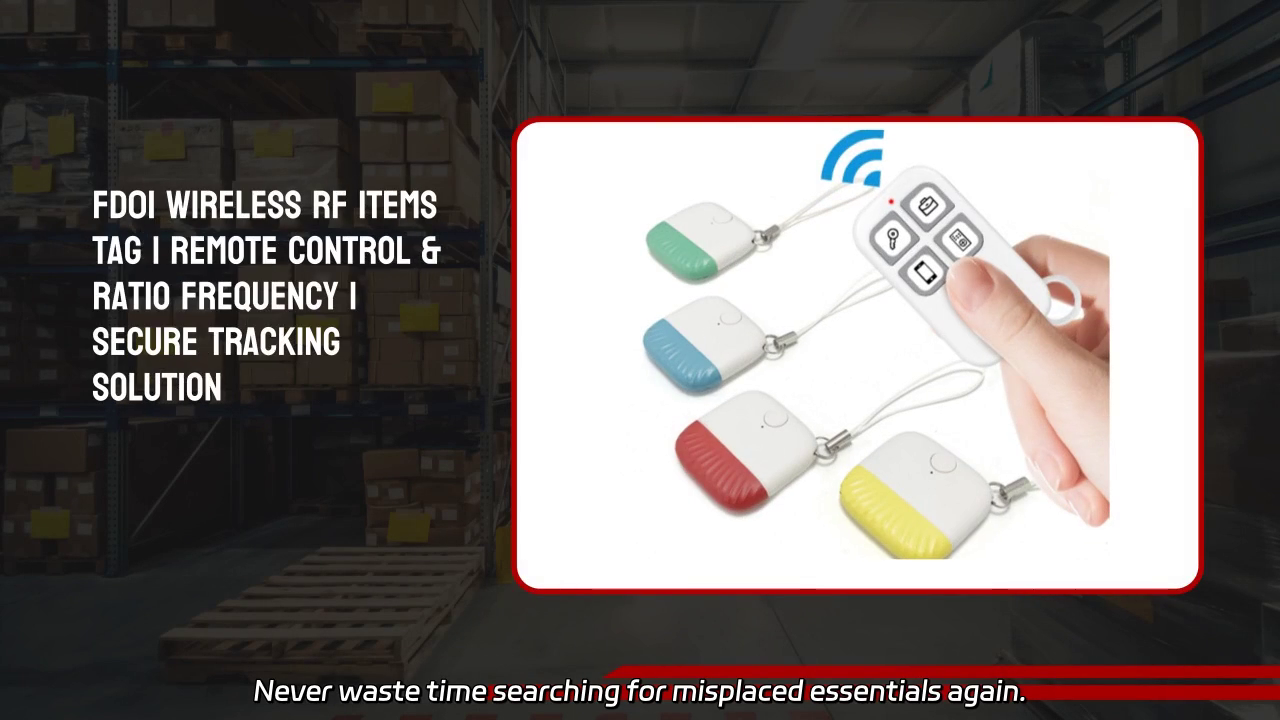 FD01 Wireless RF Key Finder