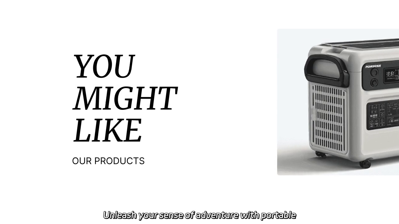 Unleash Adventure: Explore the Power of Portable Power Stations