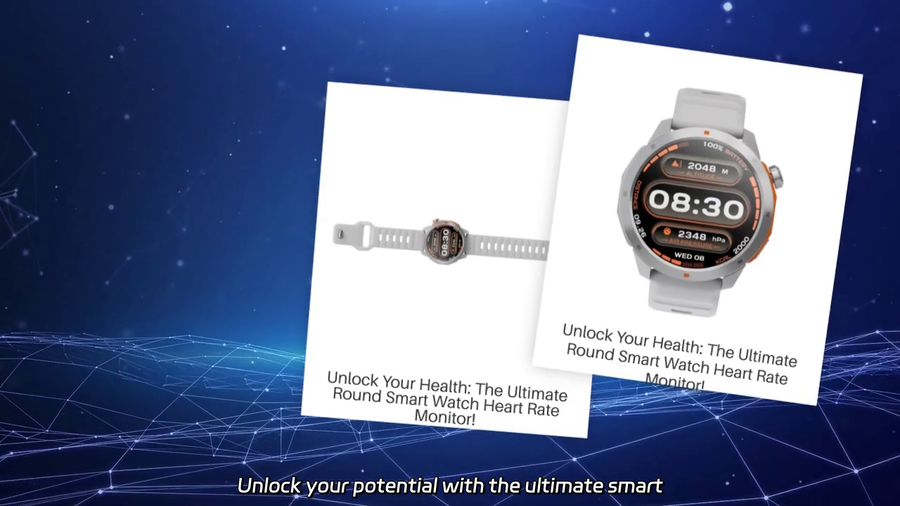 Unlock Your Health with the Ultimate Smart Watch: GPS