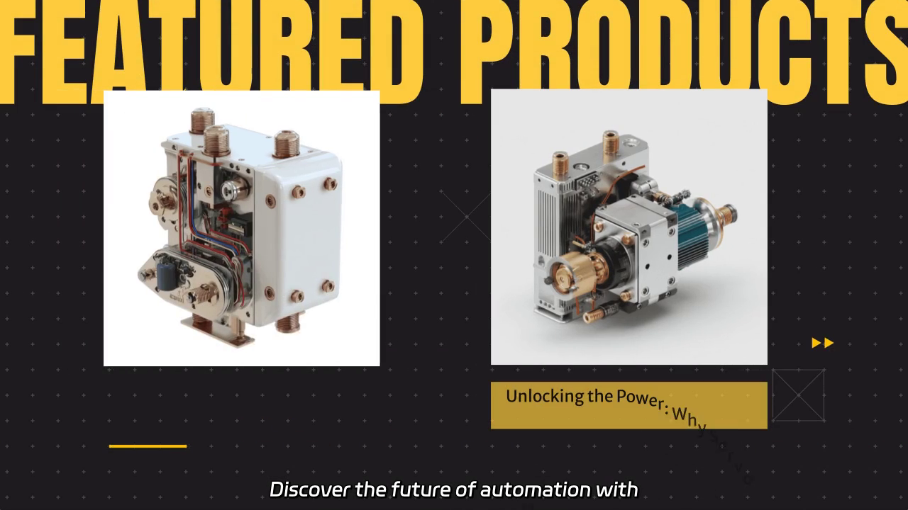 Revolutionizing Motion: The Impact of High-Precision Servo Motors in Automation