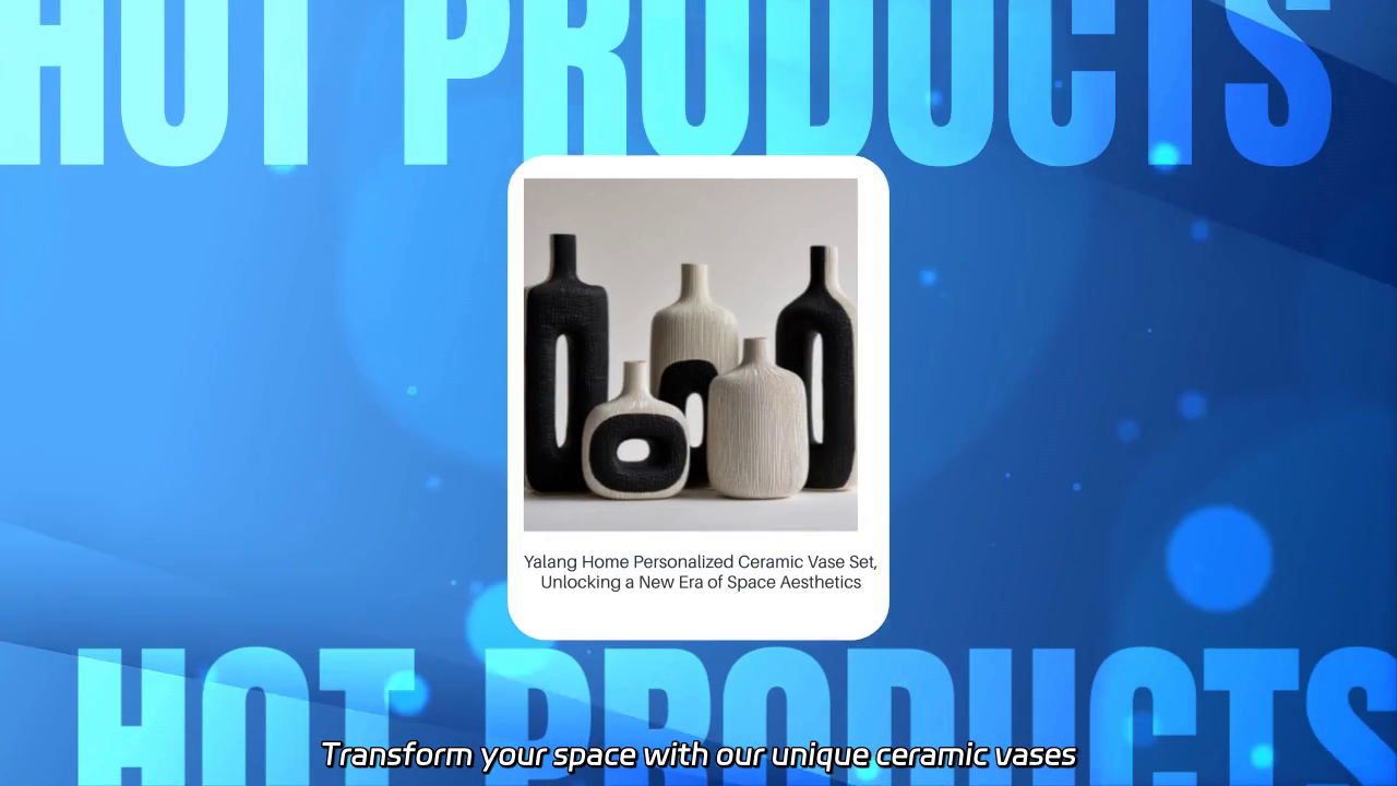 Transform Your Space with Unique Ceramic Vases