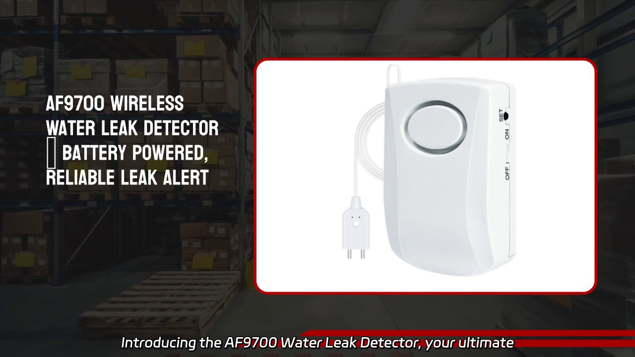 AF9700 Water Leak Detector - Compact