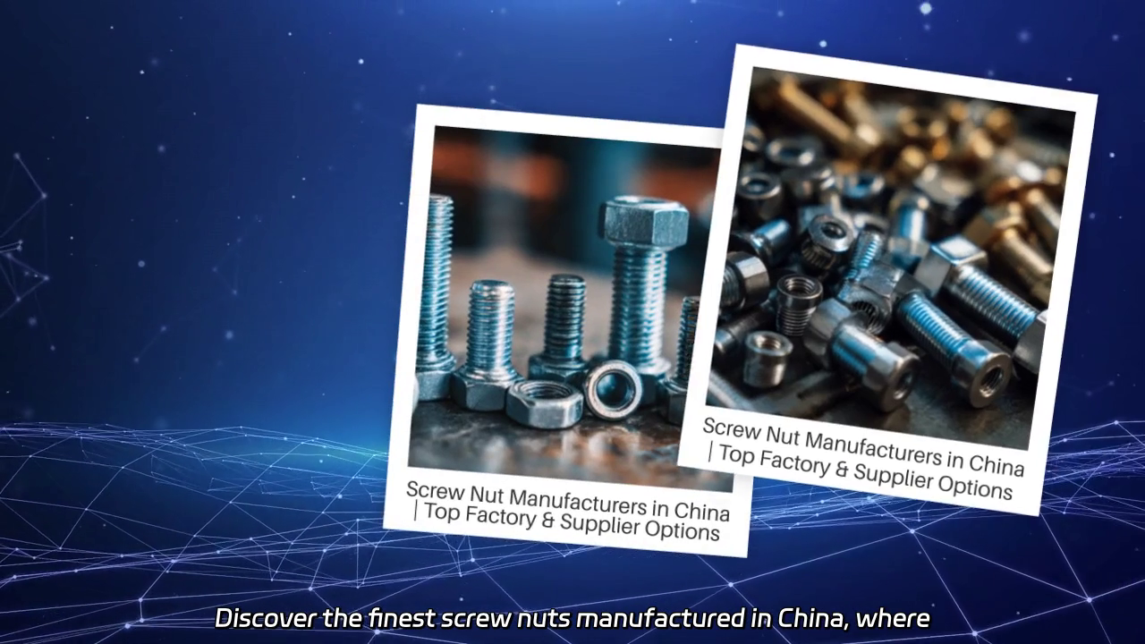 High-Quality Screw Nuts from Top Manufacturers in China