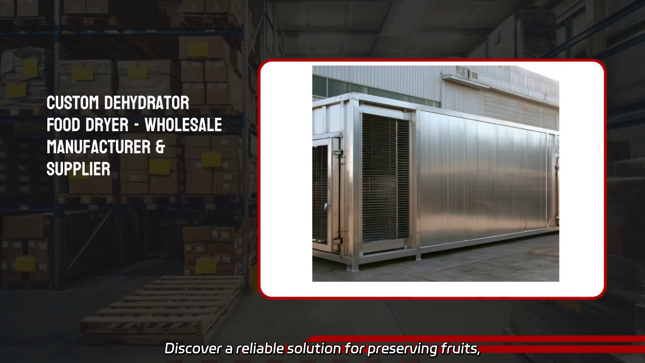 Custom Dehydrator Food Dryer