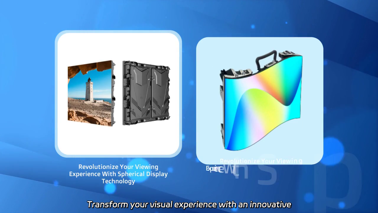 Transform Your Visuals with Innovative Spherical Display Technology