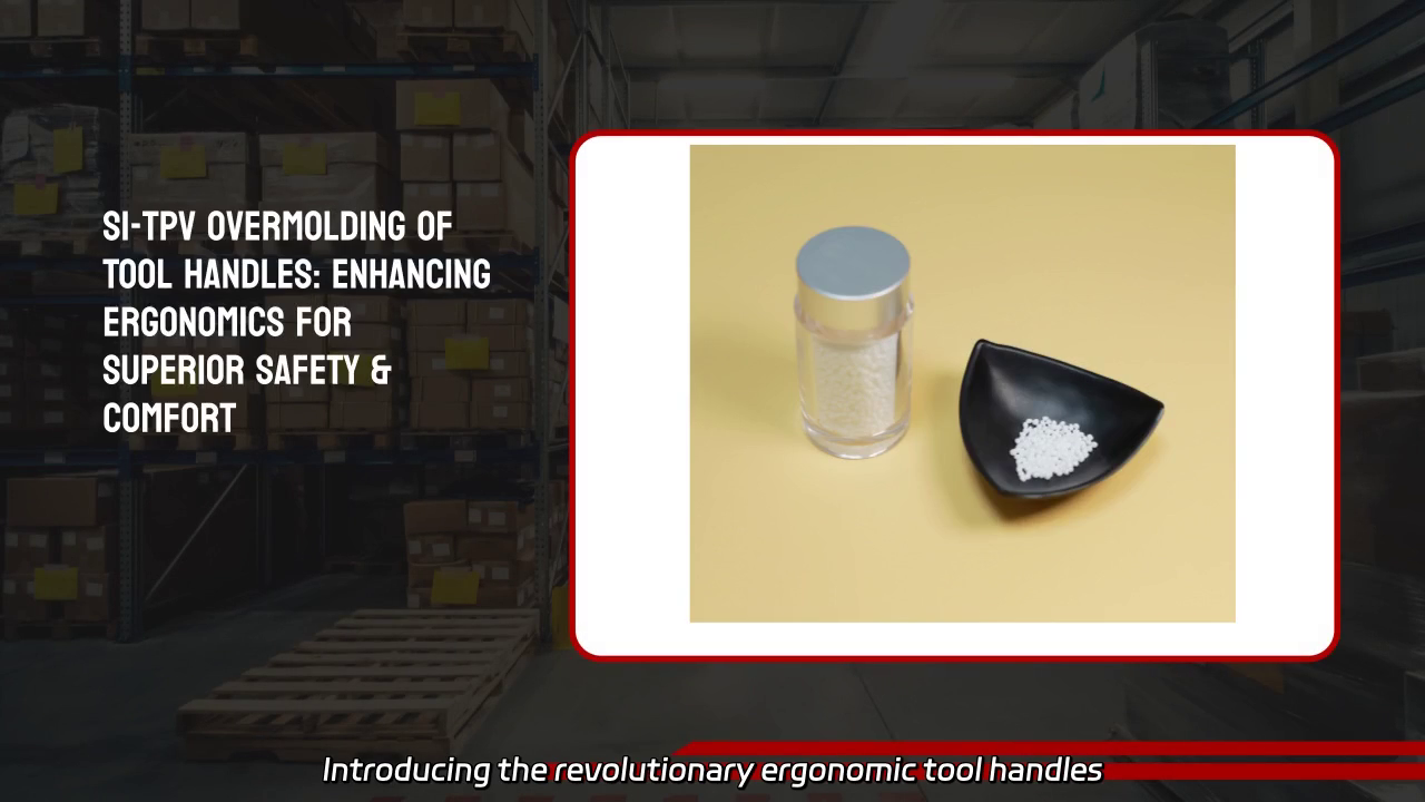 Innovative Ergonomic Tool Handles: Enhancing Safety and Comfort with Dynamic Thermoplastic Solutions