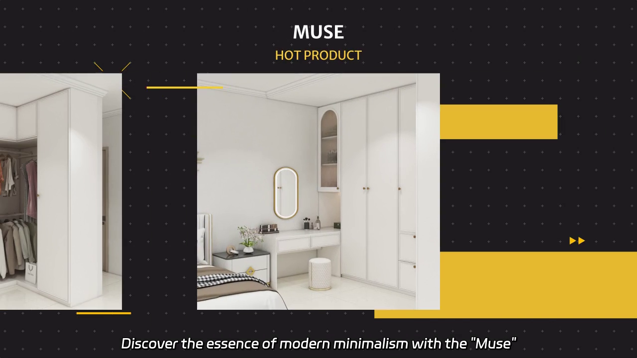 MUSE: Embracing Modern Minimalism in Design