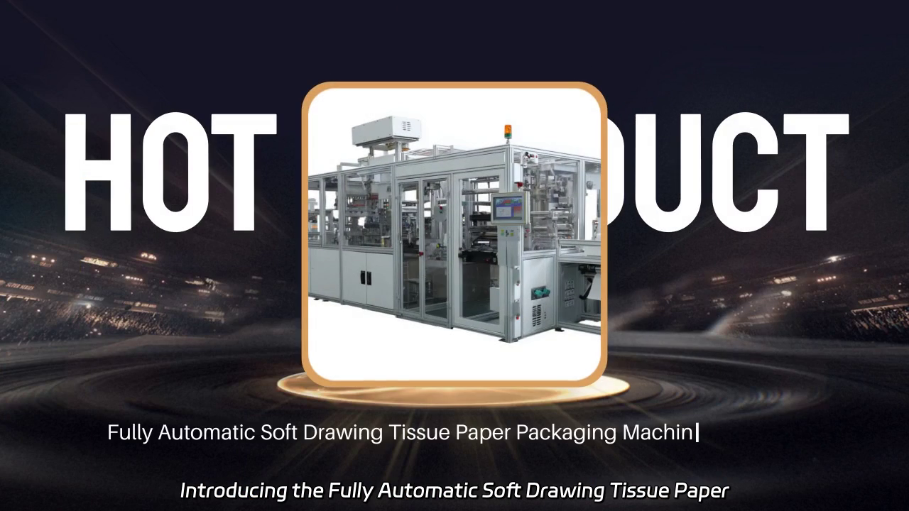 Fully Automatic Soft Drawing Tissue Paper Packaging Machine GT3100H - High-Speed