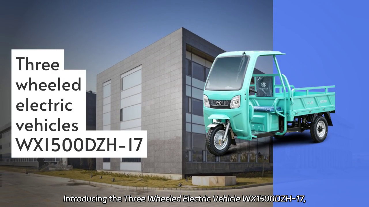 Dreirädriges Elektrofahrzeug WX1500DZH-17: Leistung