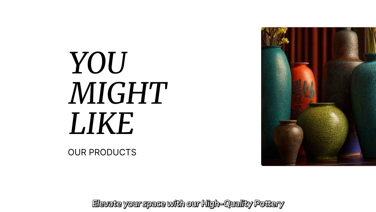 High-Quality Pottery Tall Vase: Crafted by Trusted Manufacturers