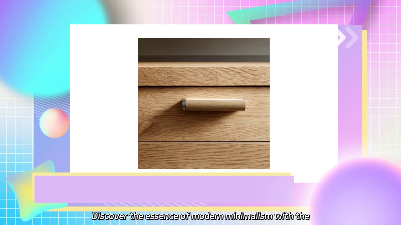 Modern Minimalism: The Serenade Series in Design