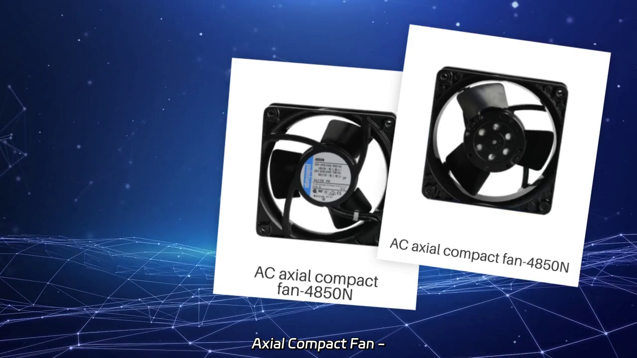 AC Axial Compact Fan - 4850N