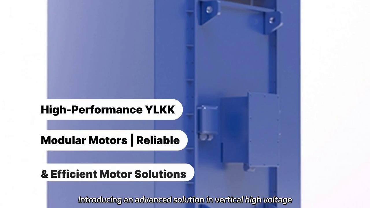 YLKK Modular Motors: High Efficiency Vertical High Voltage Solutions