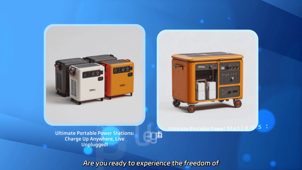 Unplugged Freedom: Discover the Ultimate Portable Power Station!