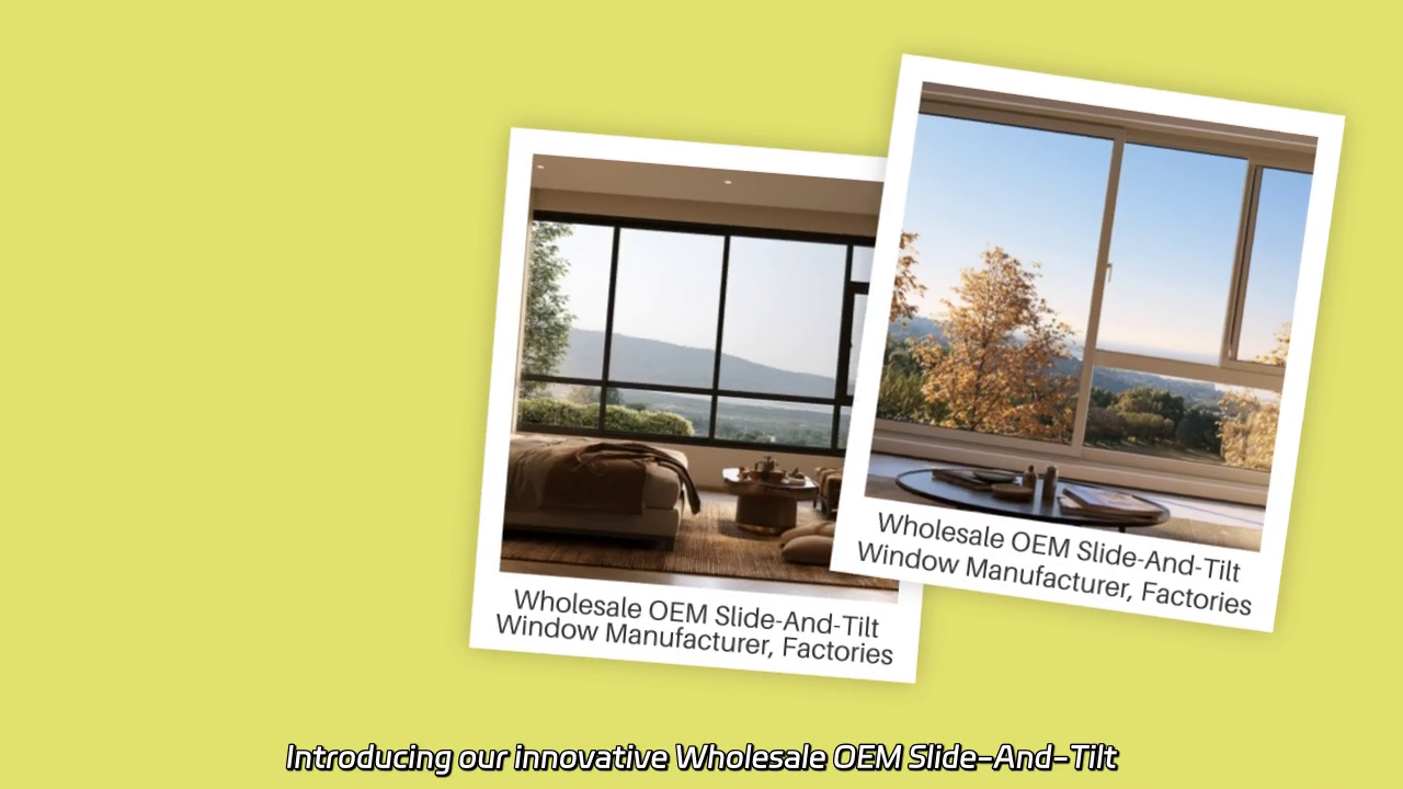 Wholesale OEM Slide-And-Tilt Windows Showcase