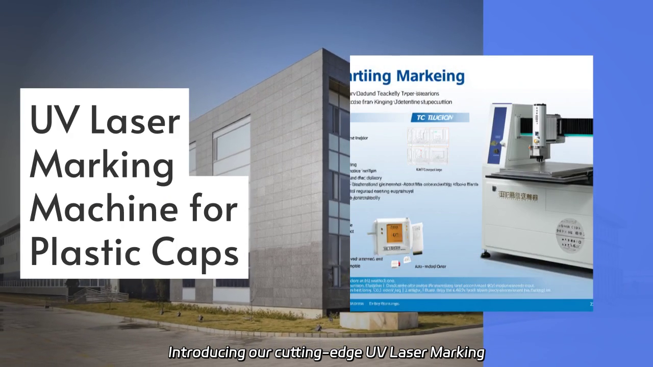 UV Laser Marking Machine for Plastic Caps
