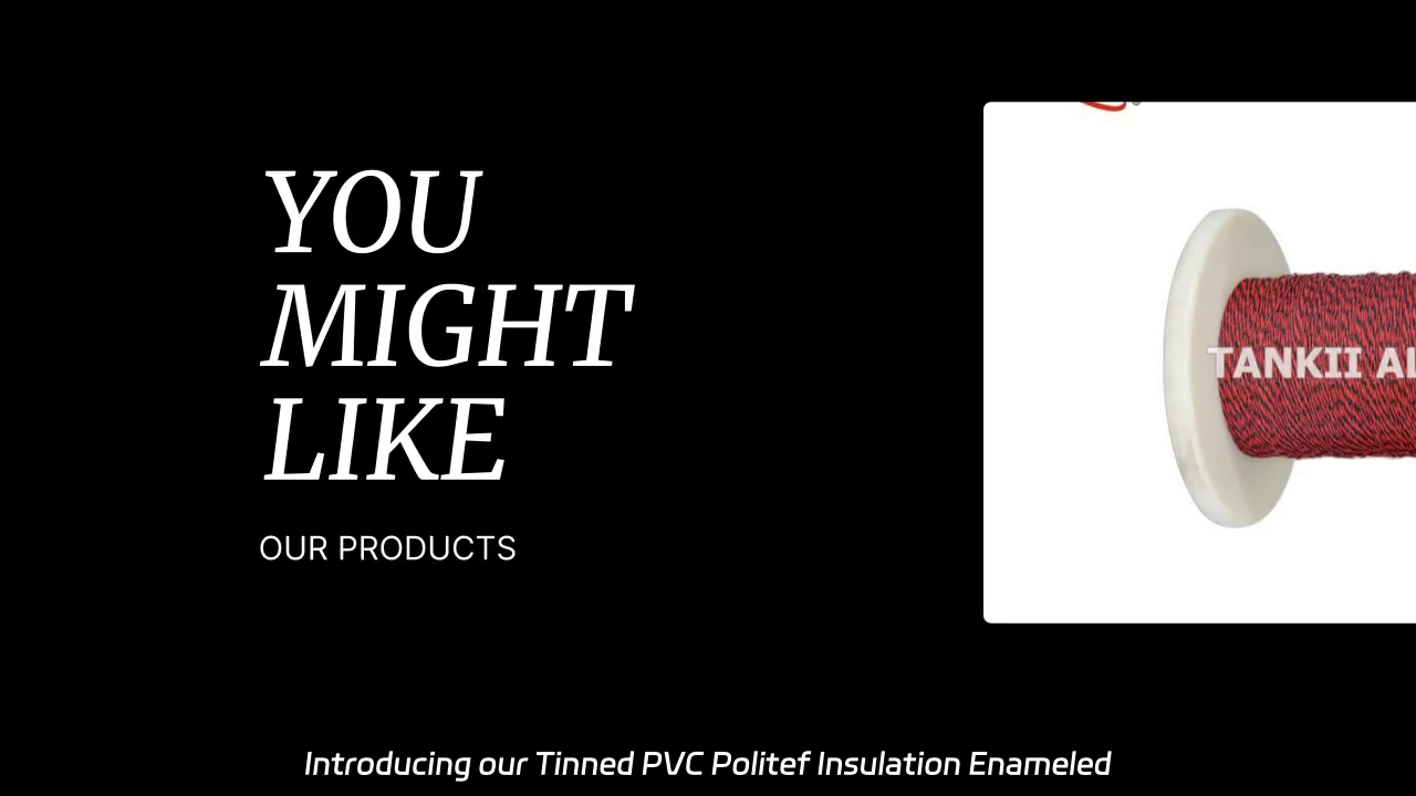 Tinned PVC Politef Insulation Enameled Thermocouple Cable