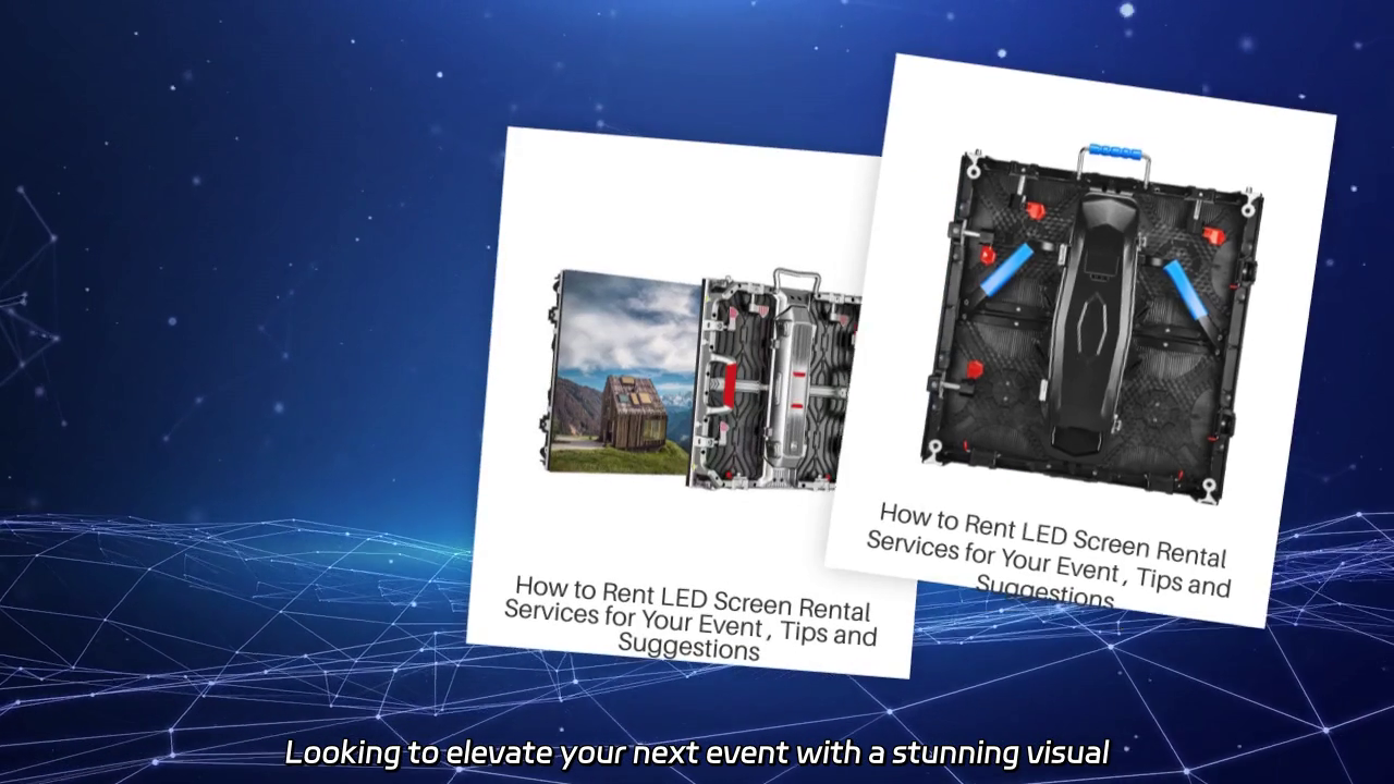 Ultimate LED Screen Rental Solutions for Unforgettable Events
