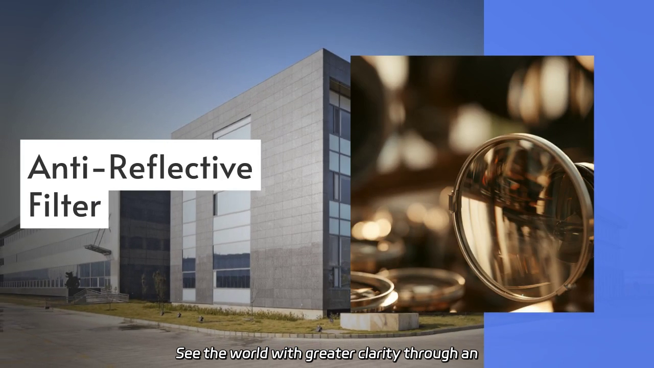 Anti-Reflective Filter: Clearer Views with Reduced Glare