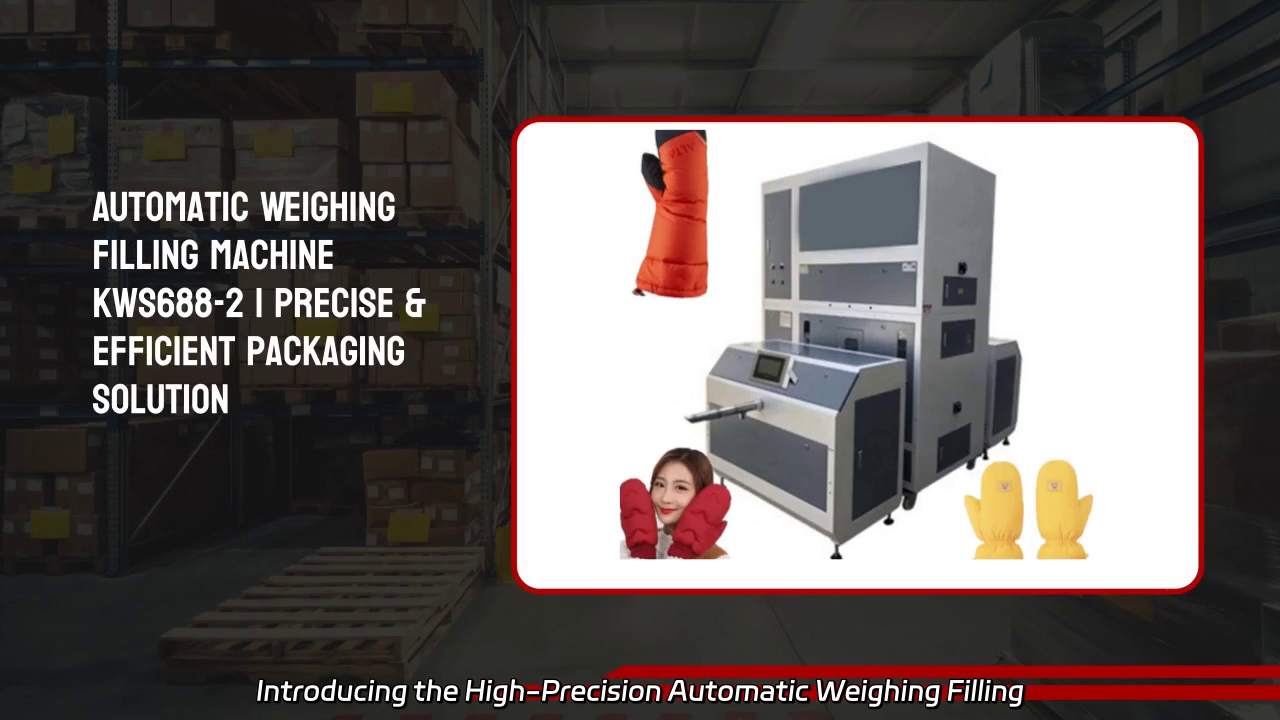 High-Precision Automatic Weighing Filling Machine KWS688-2