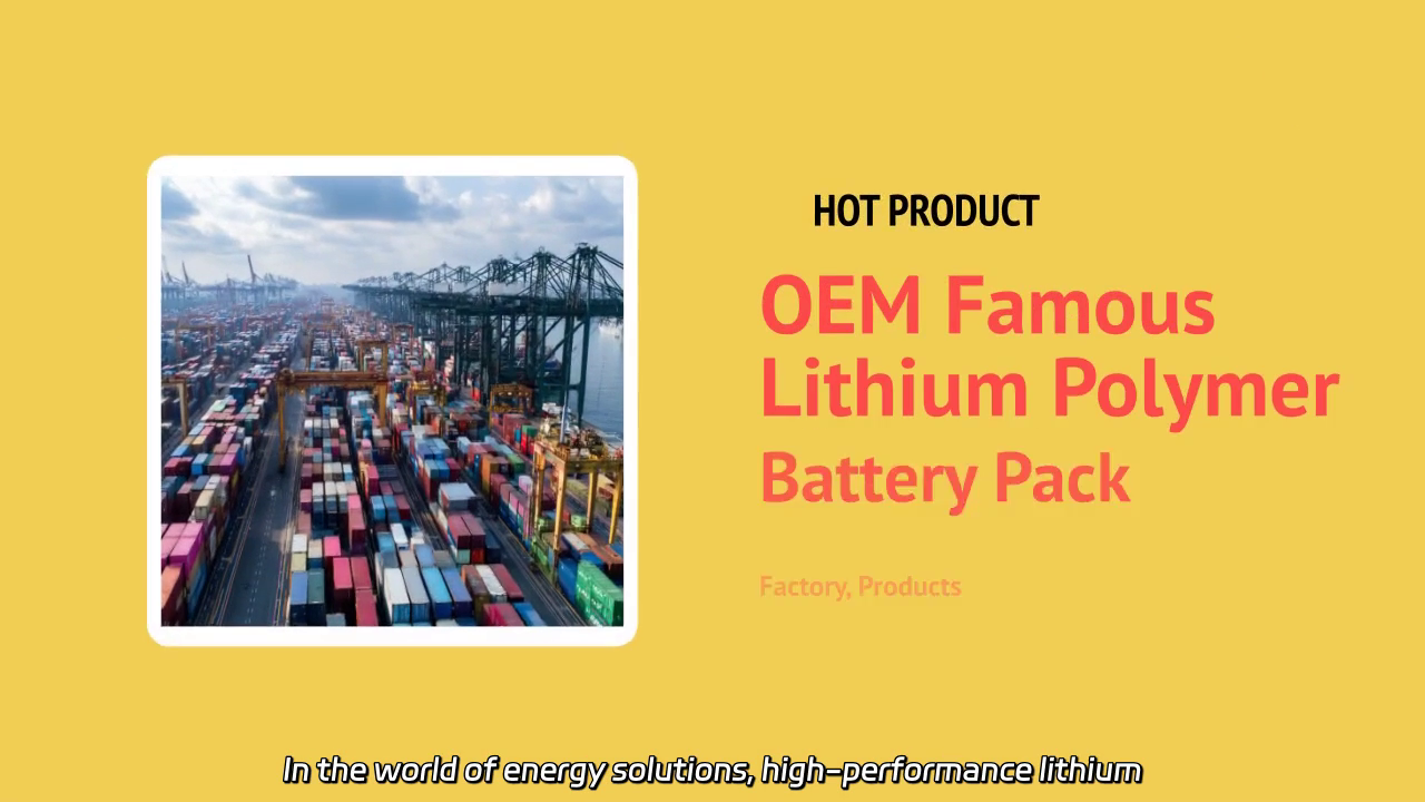 High-Performance Lithium Polymer Battery Pack Manufacturing Process