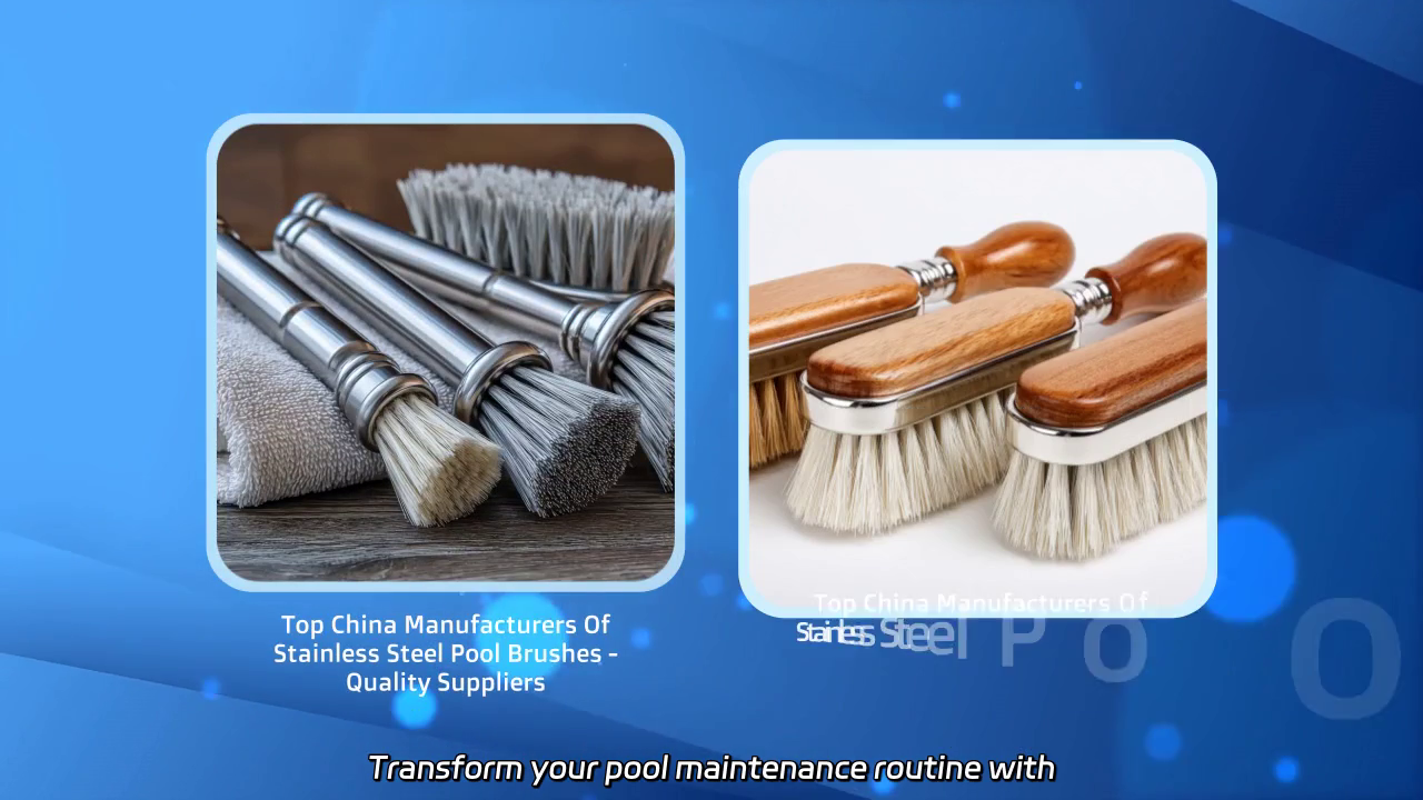 Stainless Steel Pool Brushes