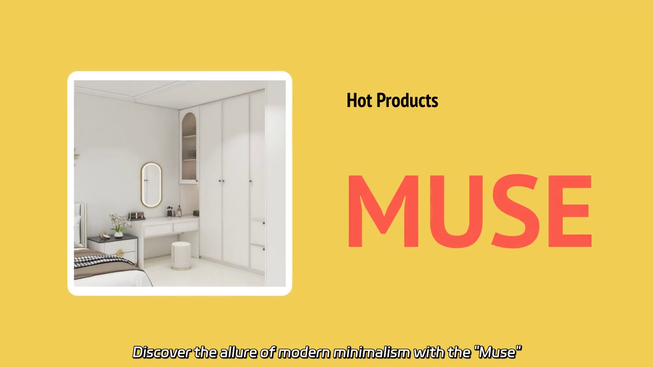 MUSE: Embrace the Serenity of Modern Minimalism in Design
