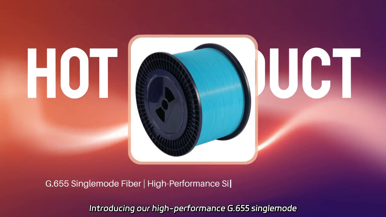 High-Performance G.655 Singlemode Fiber for Urban and Access Networks