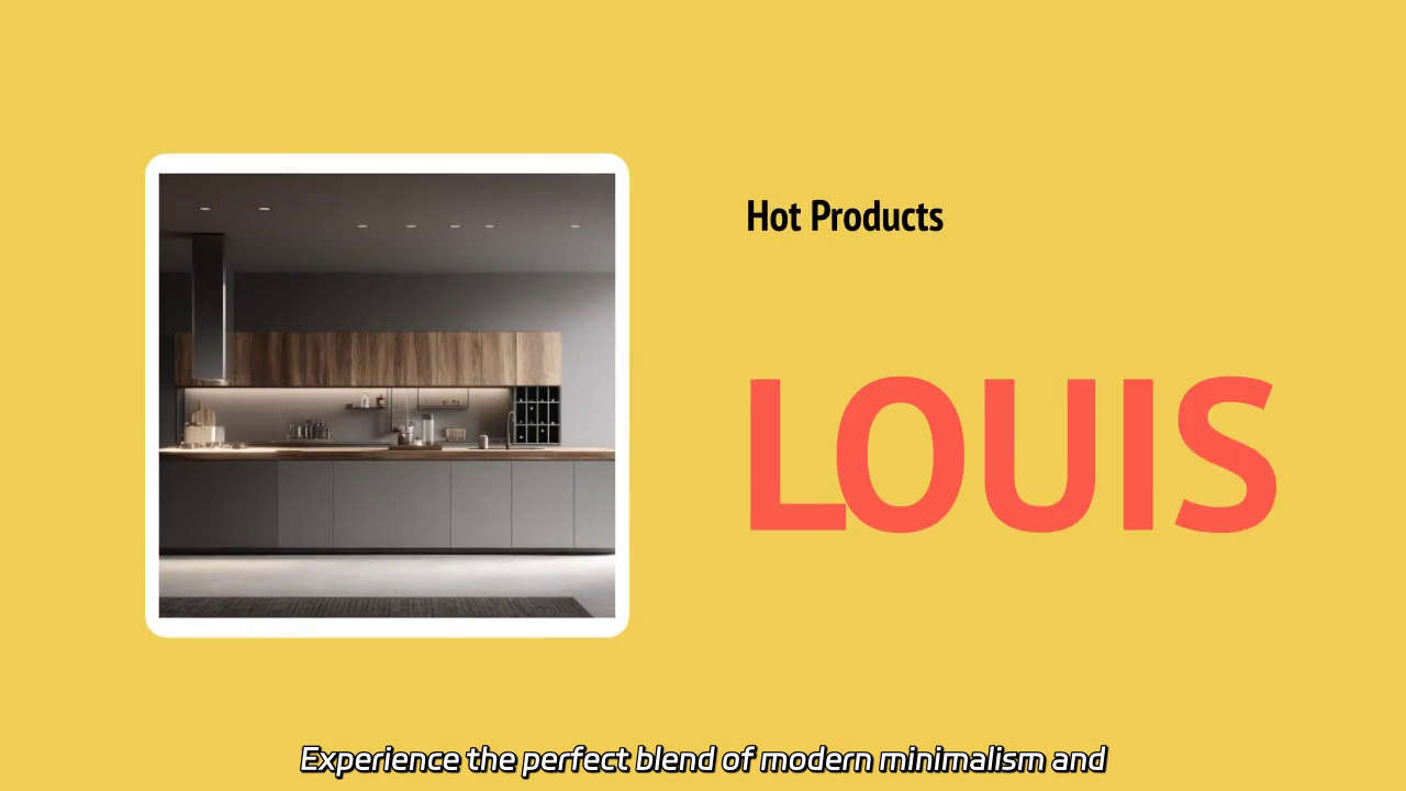 Modern Minimalism: Fusion of Eastern Aesthetics and Smart Kitchen Technology