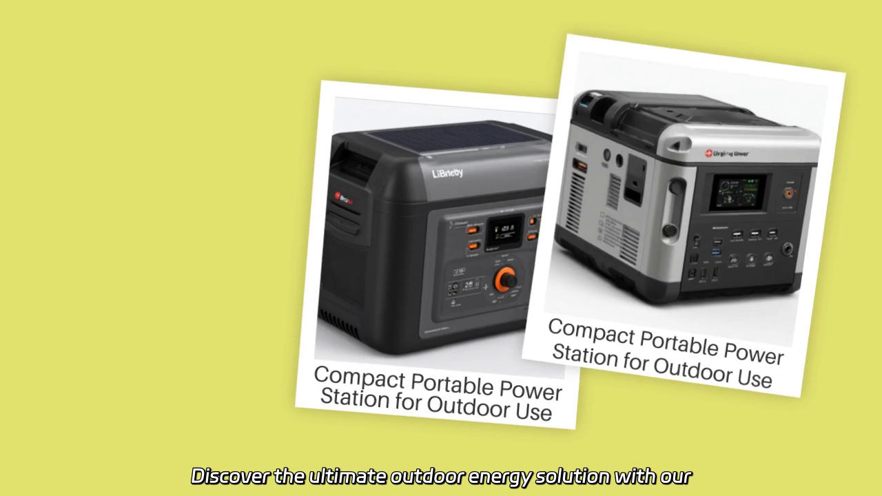 Compact Portable Power Station: Your Ultimate Outdoor Energy Solution