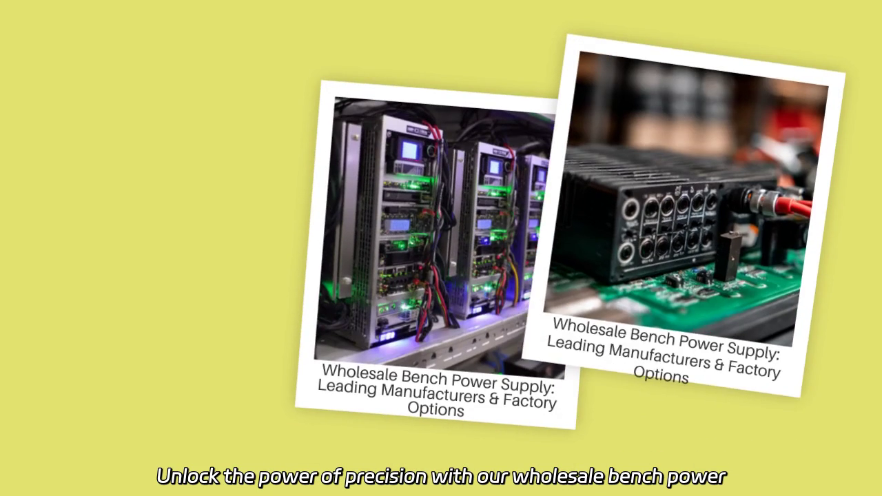 Wholesale Bench Power Supply Solutions