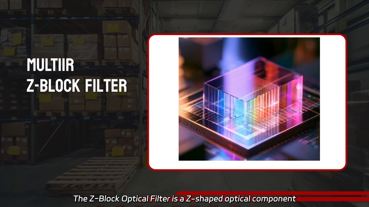 Z-Block Optical Filter