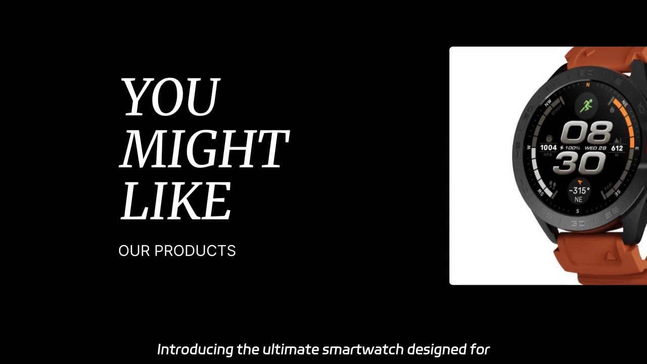 Explore the Ultimate 1.43" AMOLED GPS Smartwatch with AI Voice Assistant