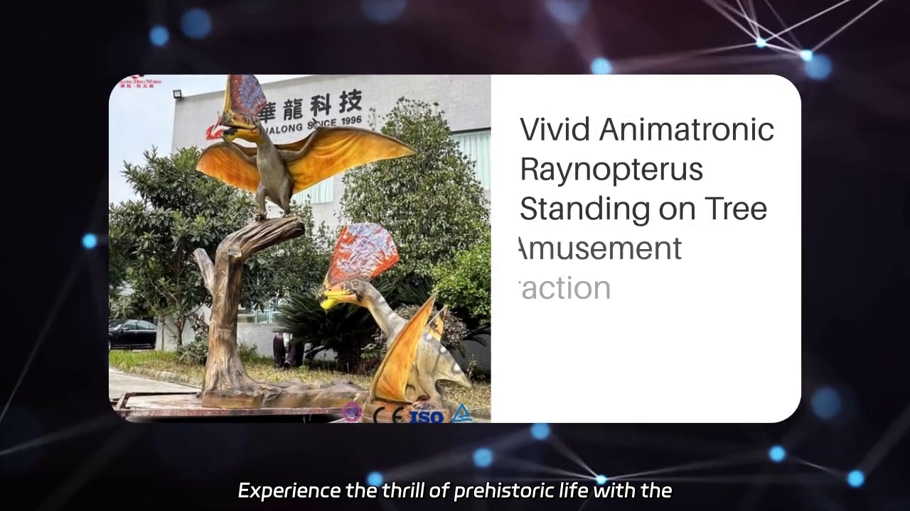 Vivid Animatronic Raynopterus in Motion