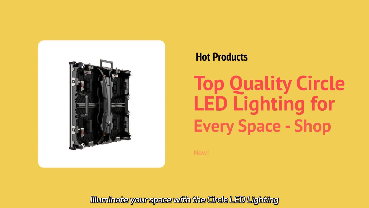 Illuminate Your Space: Discover the Circle LED Lighting Solution